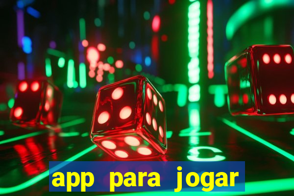 app para jogar jogo do bicho